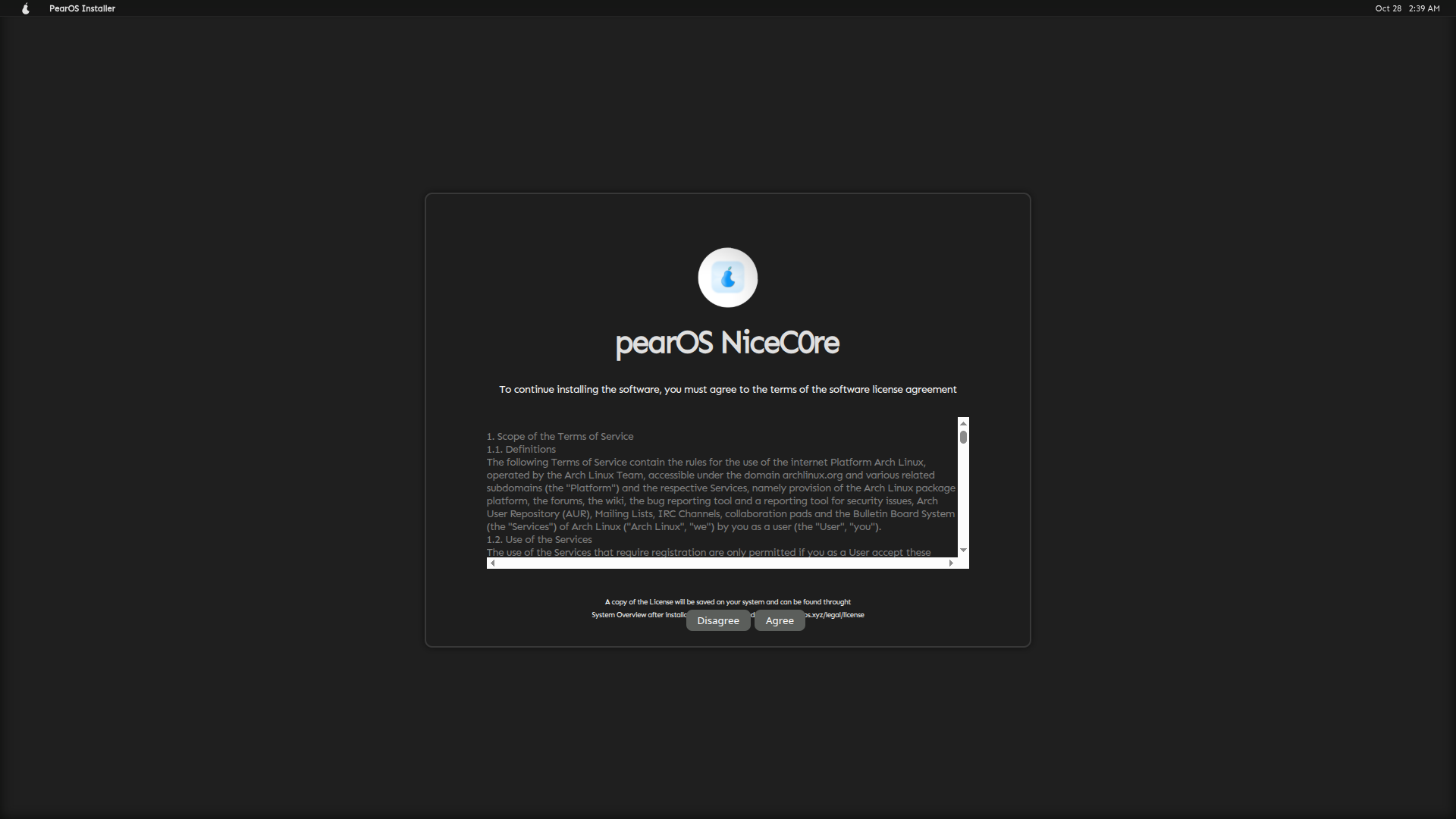 Installer screenshot 5